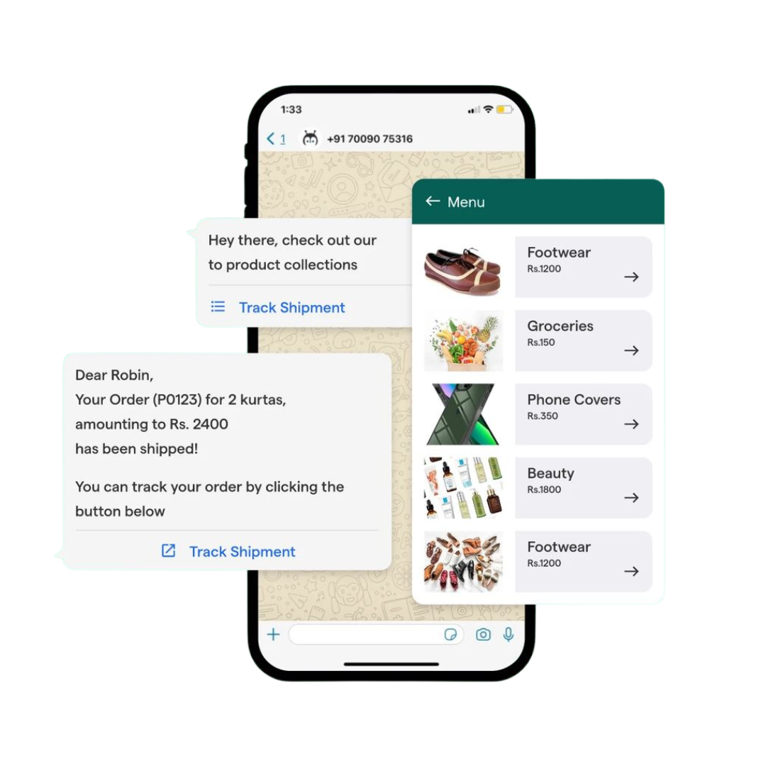 WhatsApp API preview